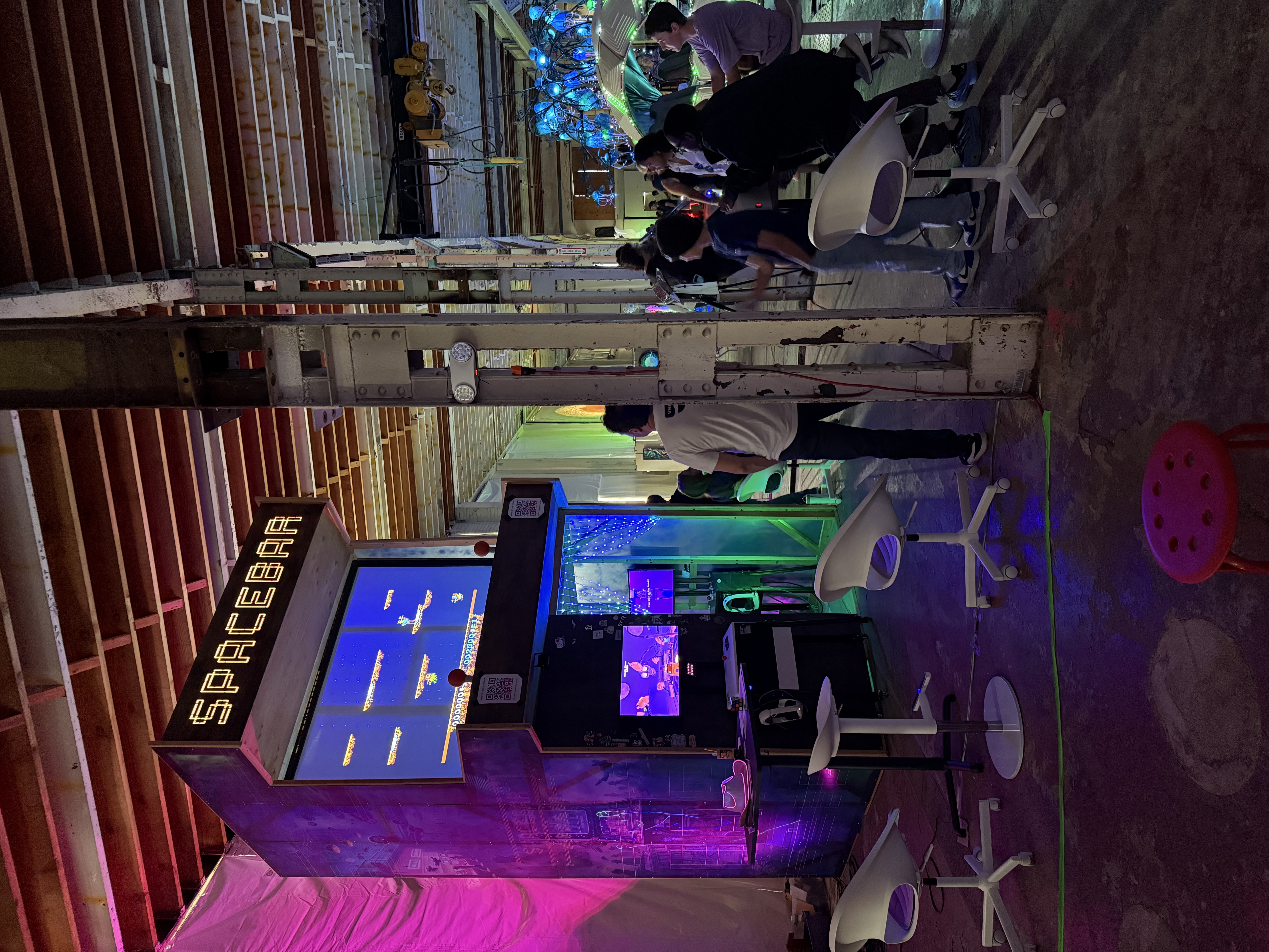 16-foot Giant Arcade Machine