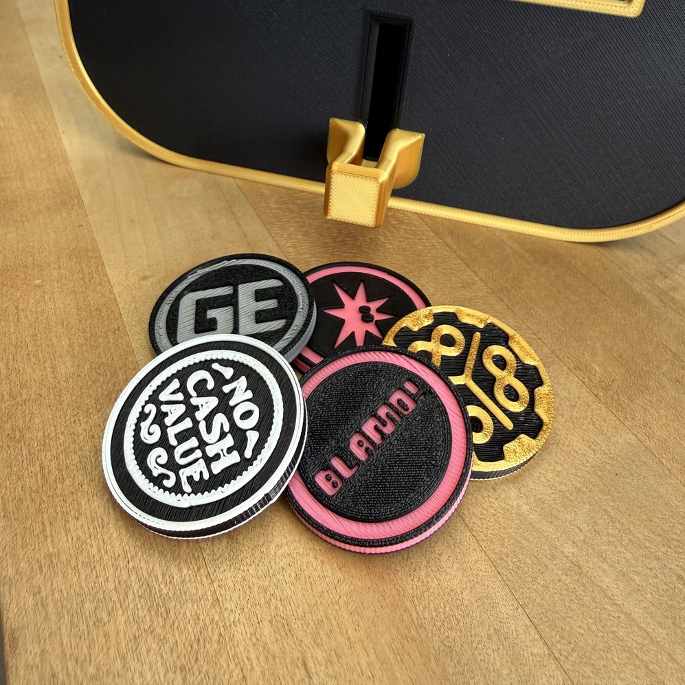 NFC Coins (10-Pack)